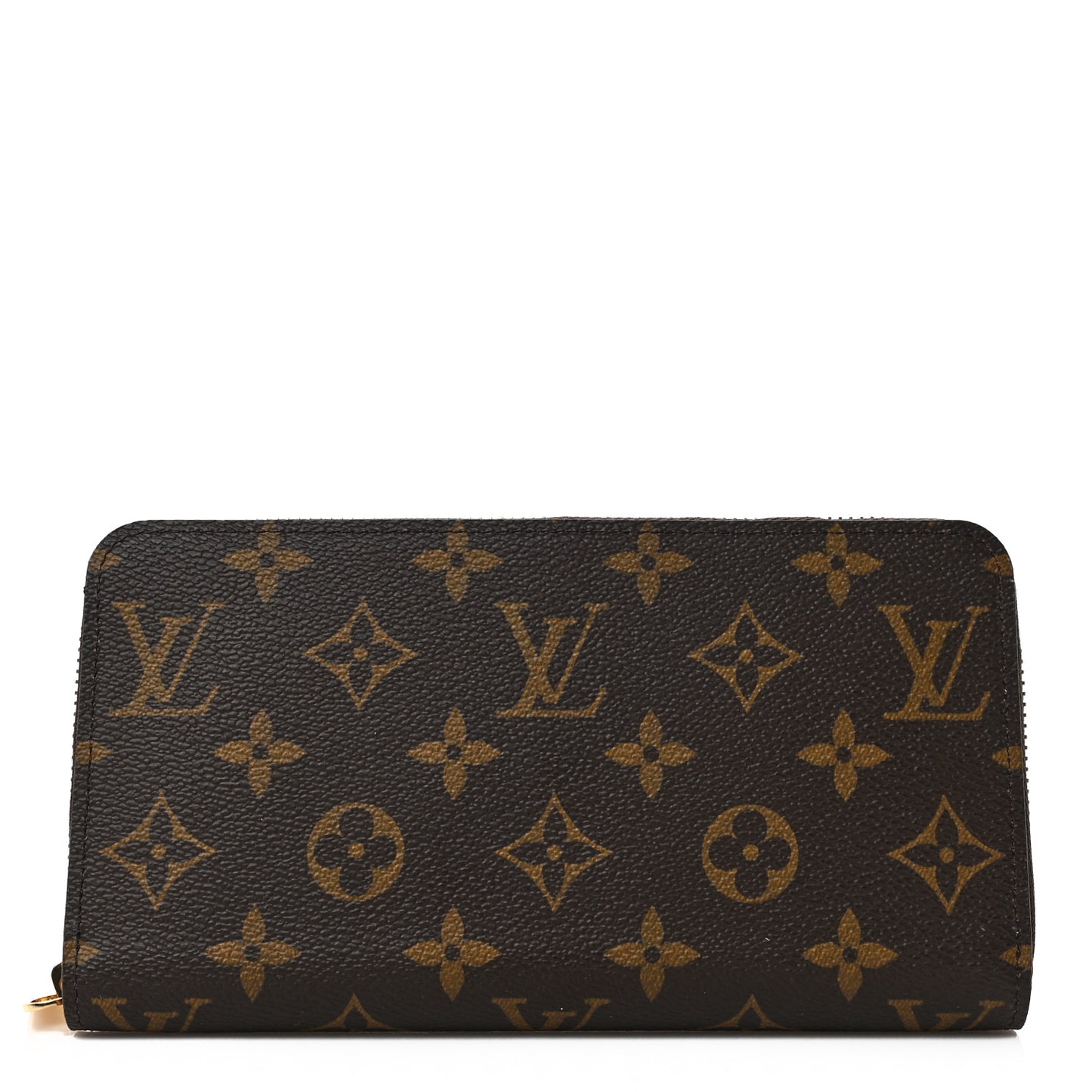 Monogram Zippy Wallet Rose Ballerine