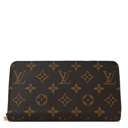 Louis Vuitton Monogram Zippy Wallet Rose Ballerine 1 of 6