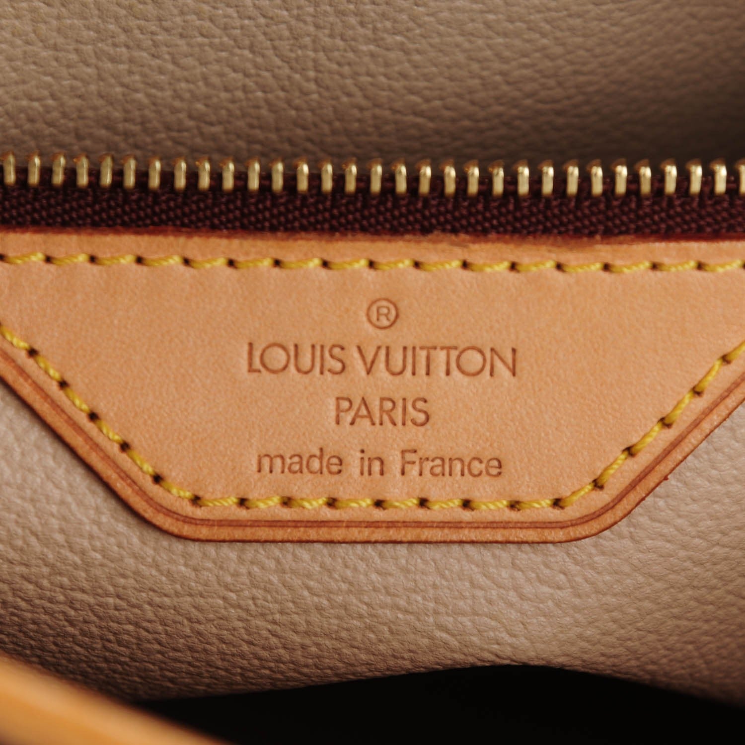 Louis Vuitton Monogram Petit Bucket 23 7 of 8