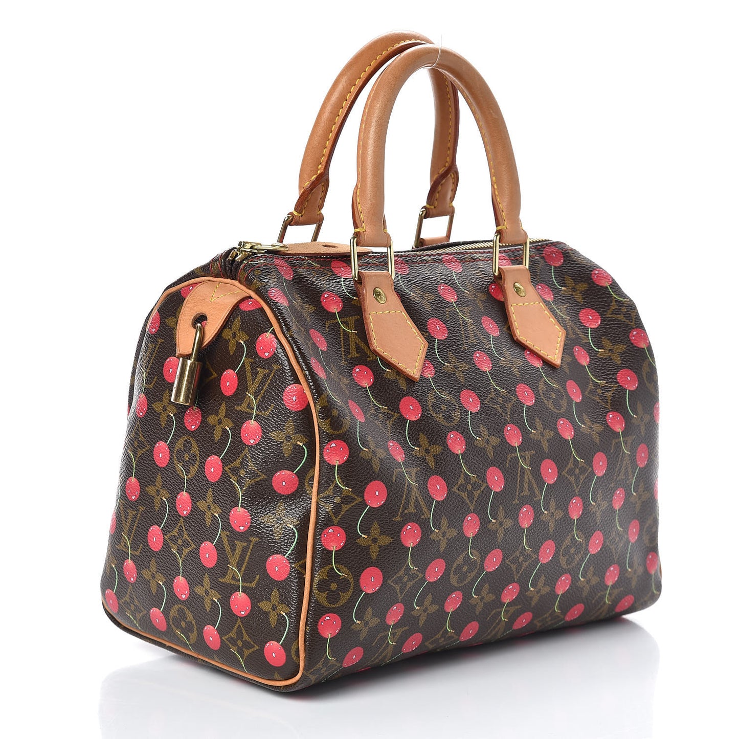 Monogram Cerises Speedy 25