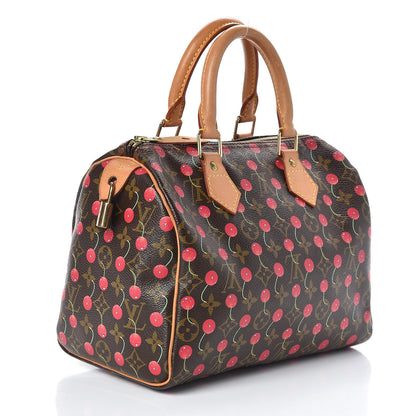 Louis Vuitton Monogram Cerises Speedy 25 3 of 10