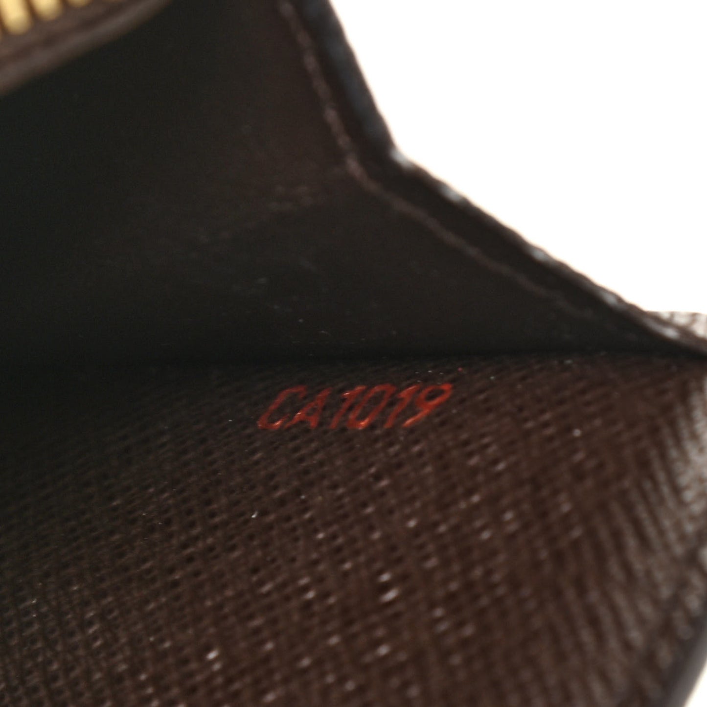 Damier Ebene Alexandra Wallet