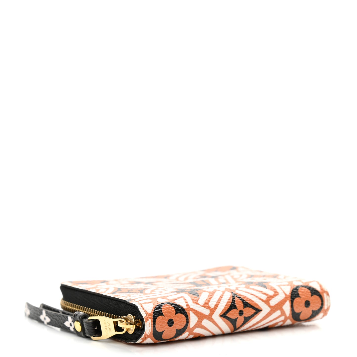 Monogram Giant Crafty Zippy Coin Purse Creme Caramel