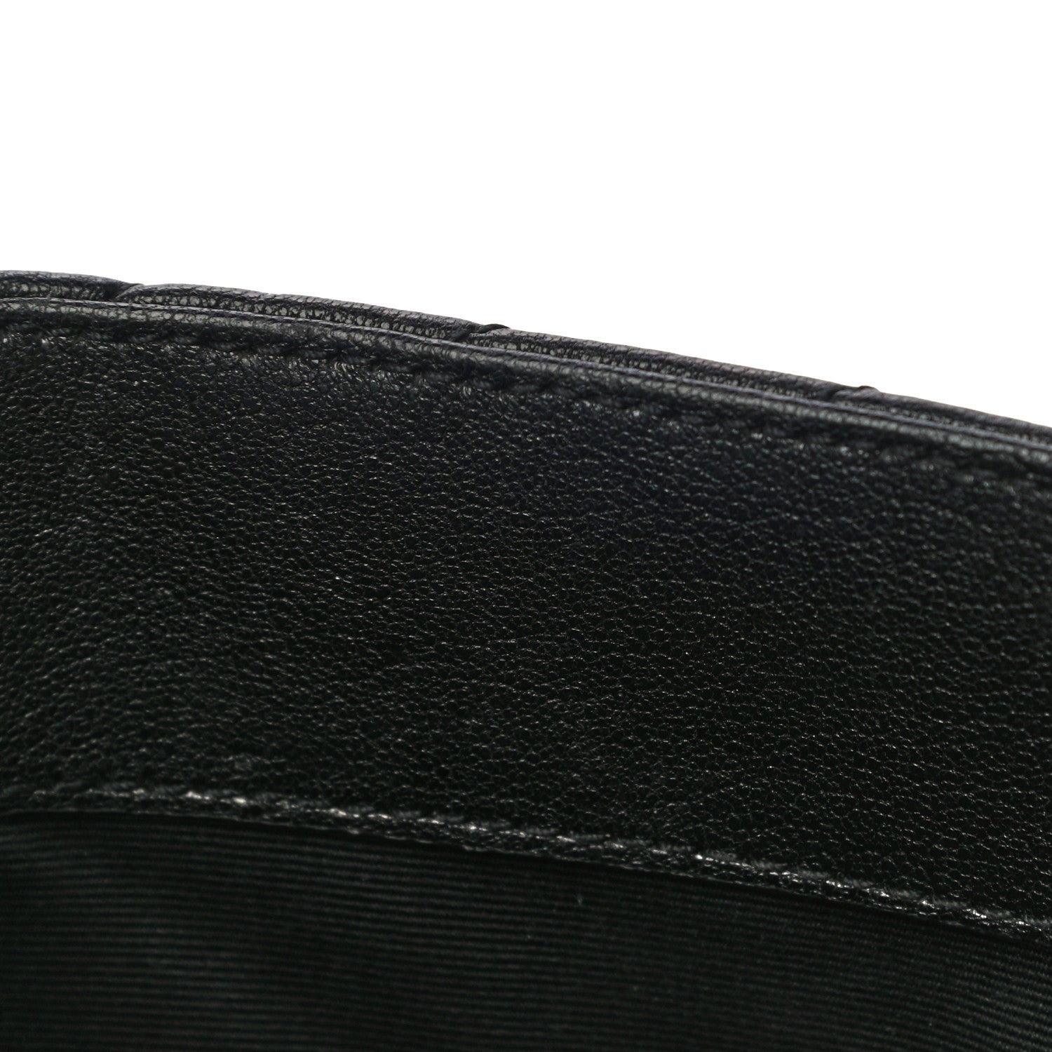Saint Laurent Sheepskin Matelasse Chevron Monogram Medium College Bag Black 20 of 20