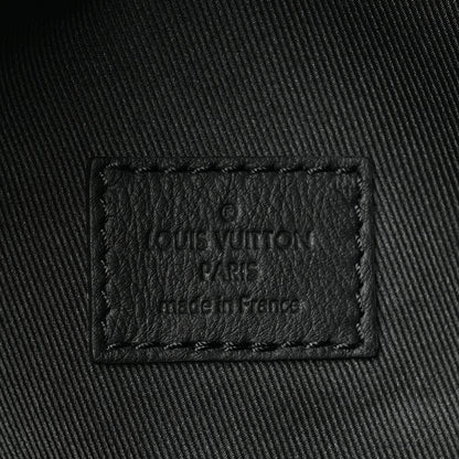 Louis Vuitton Calfskin Shadow Monogram Duo Slingbag Black 7 of 9