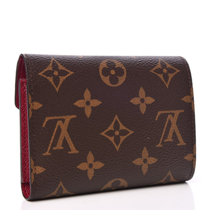 Louis Vuitton Monogram Victorine Wallet Fuchsia 3 of 9