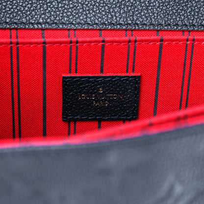 Louis Vuitton Empreinte Pochette Metis Marine Rouge 5 of 9