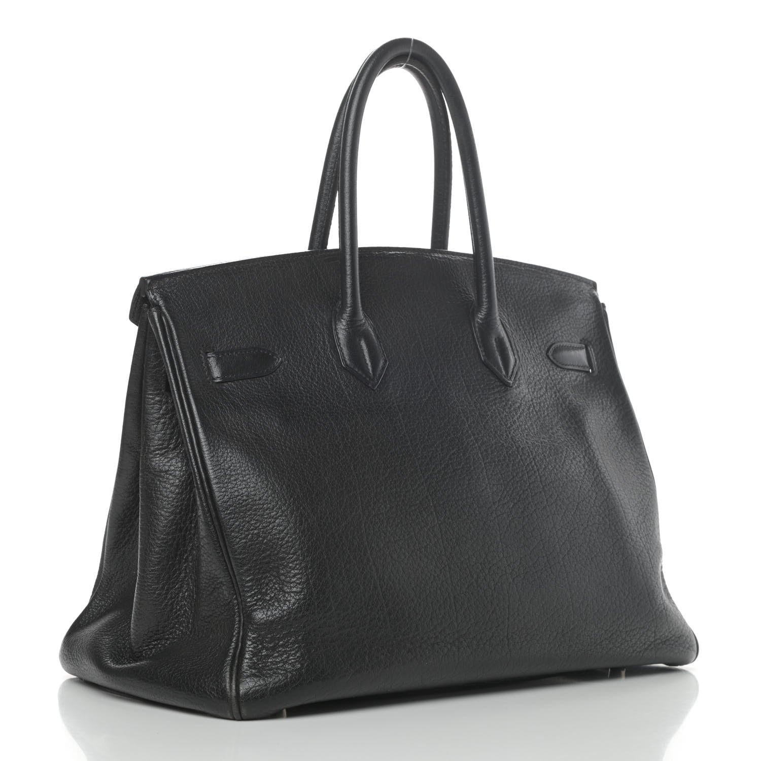 Hermes Fjord Birkin 35 Black 2 of 13
