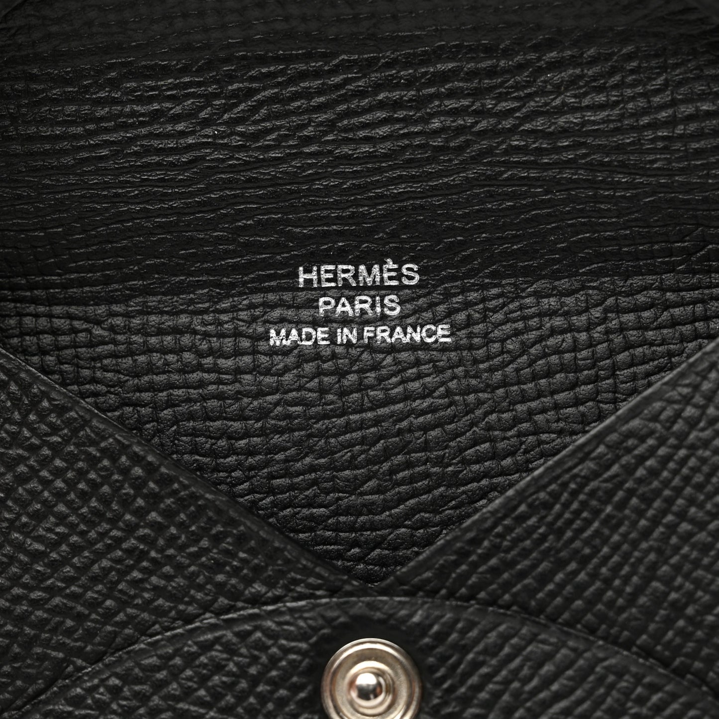 Epsom Calvi Card Case Black