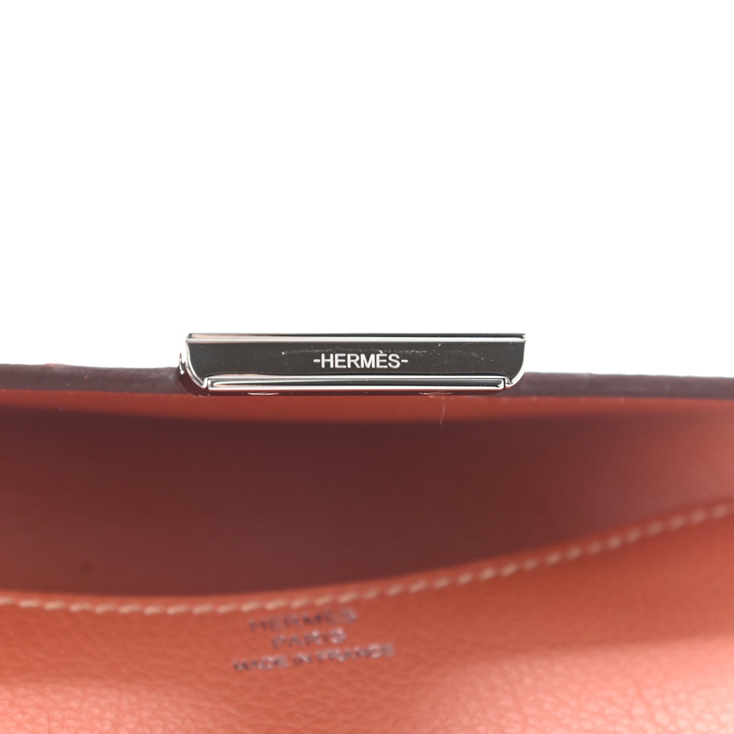 Evercolor Bi-Color Constance Slim Wallet Blush Bleu Frida