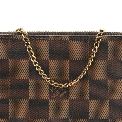 Louis Vuitton Damier Ebene Mini Pochette Accessories 9 of 11