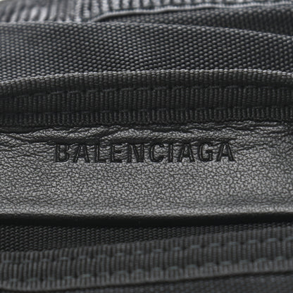 Balenciaga Nylon Logo Explorer Coin Wallet Black 6 of 8
