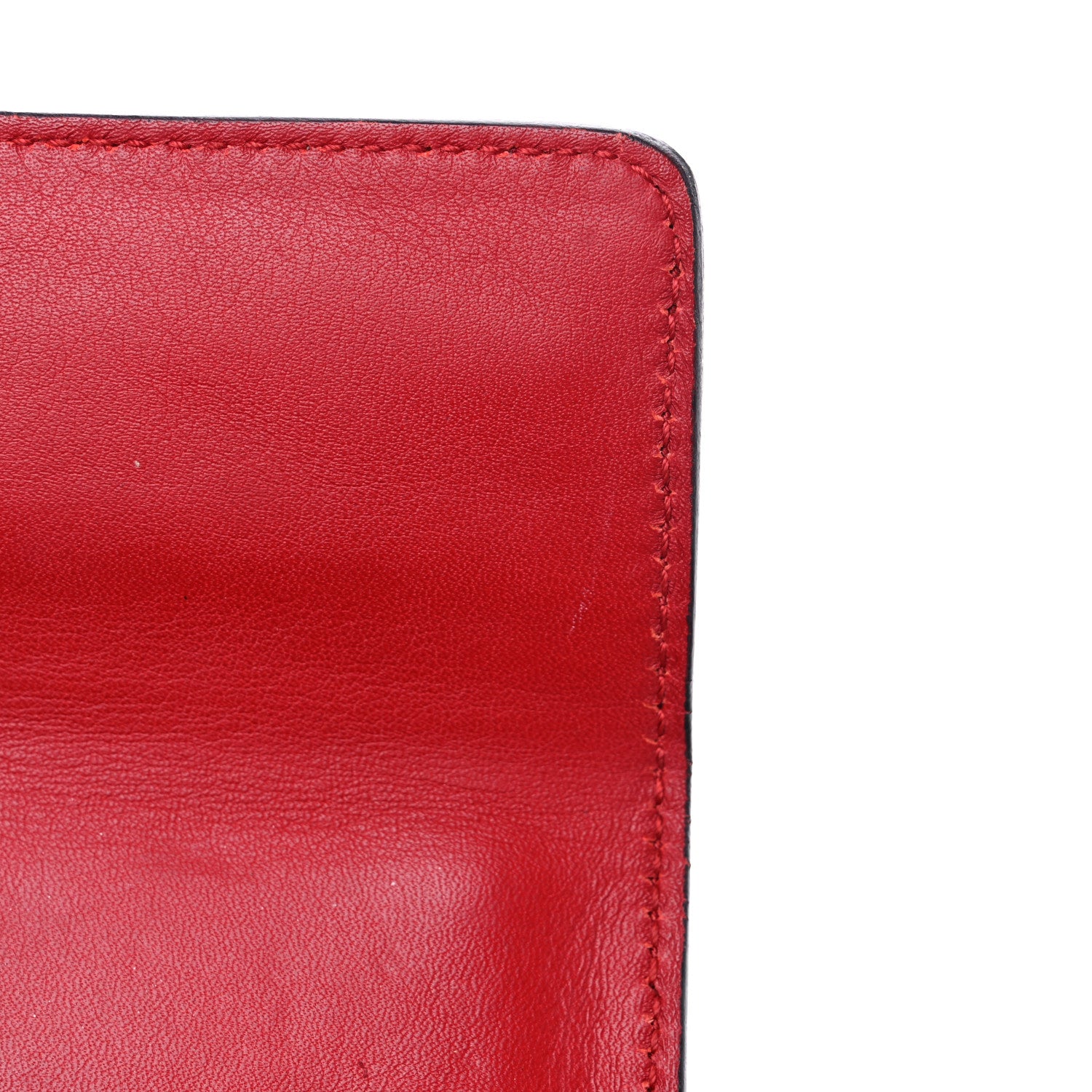Gucci Calfskin Small Padlock Shoulder Bag Hibiscus Red 10 of 15