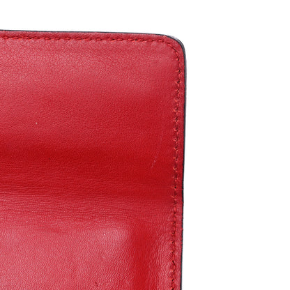 Gucci Calfskin Small Padlock Shoulder Bag Hibiscus Red 10 of 15