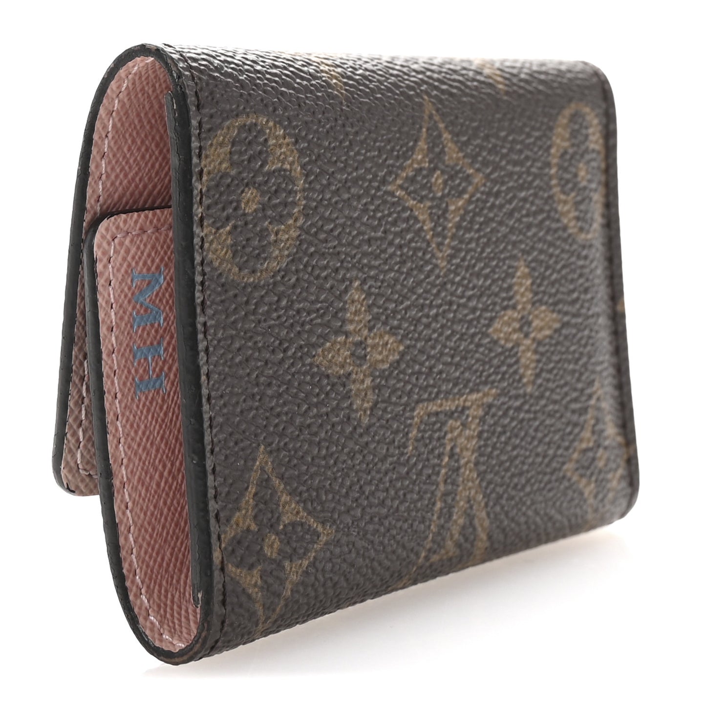 Monogram Multicles 6 Key Holder Rose Ballerine