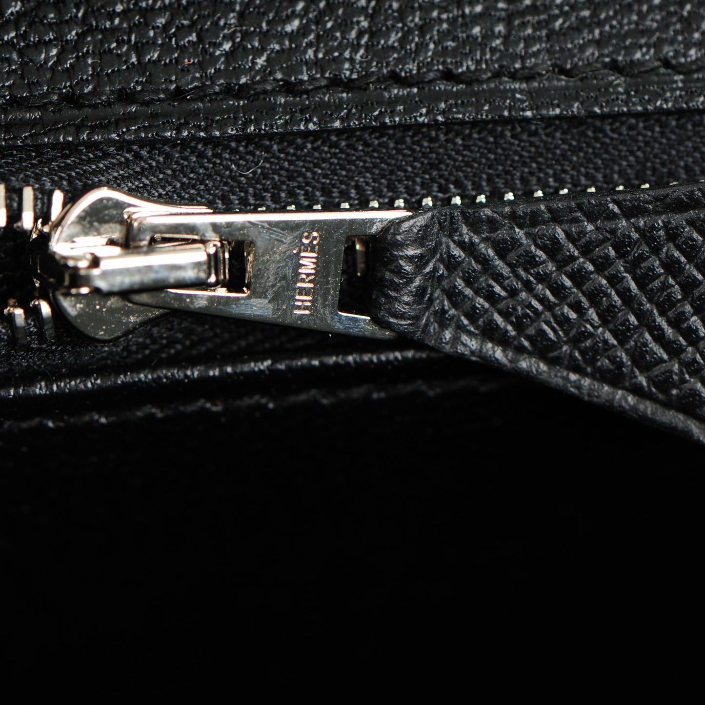 Epsom Birkin 30 Black