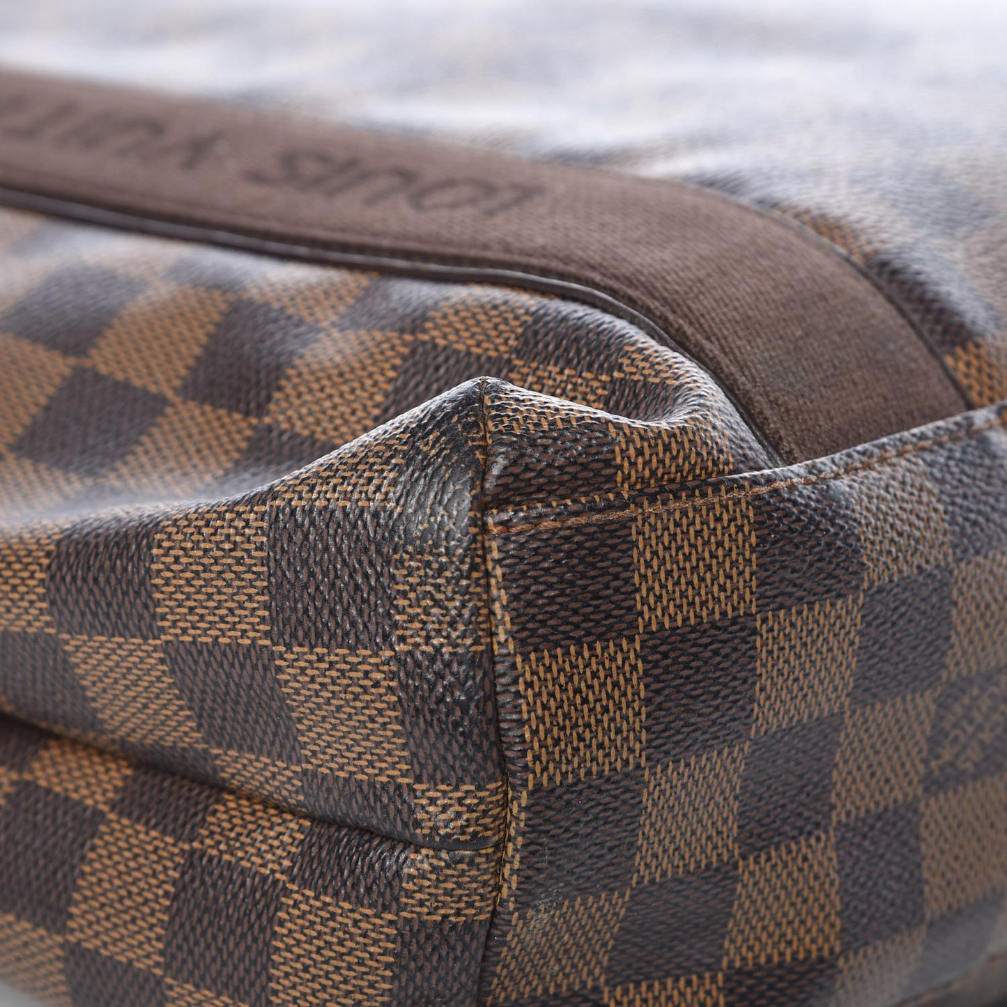 Damier Ebene Cabas Beaubourg
