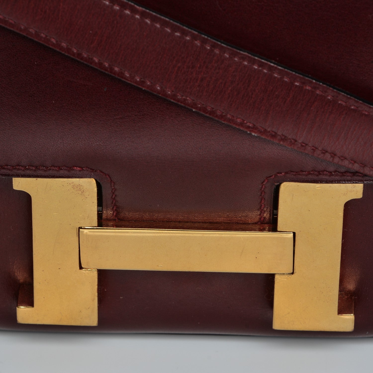 Hermes Box Constance 23 Rouge H 8 of 11