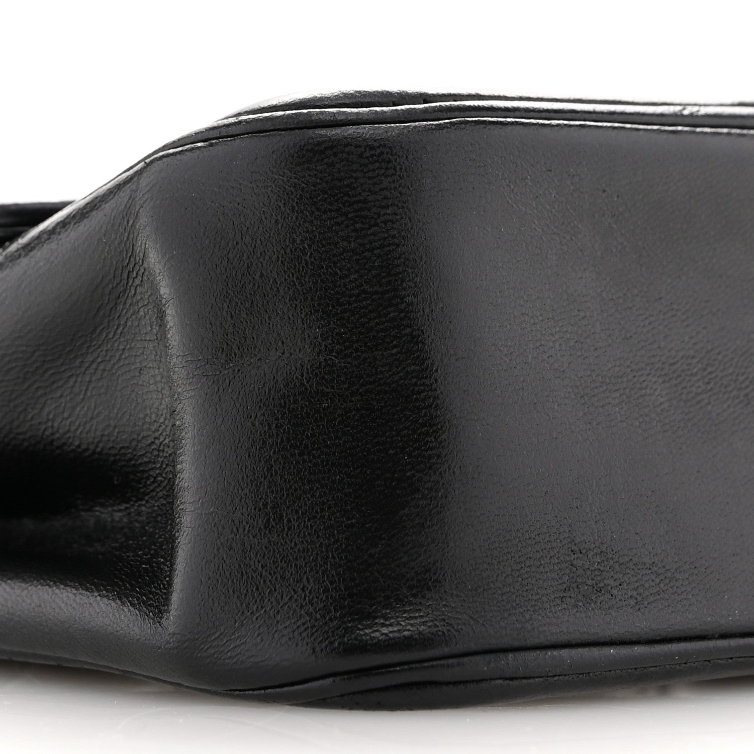 Chanel Lambskin Chevron Quilted Small Single Flap Black 9 of 12