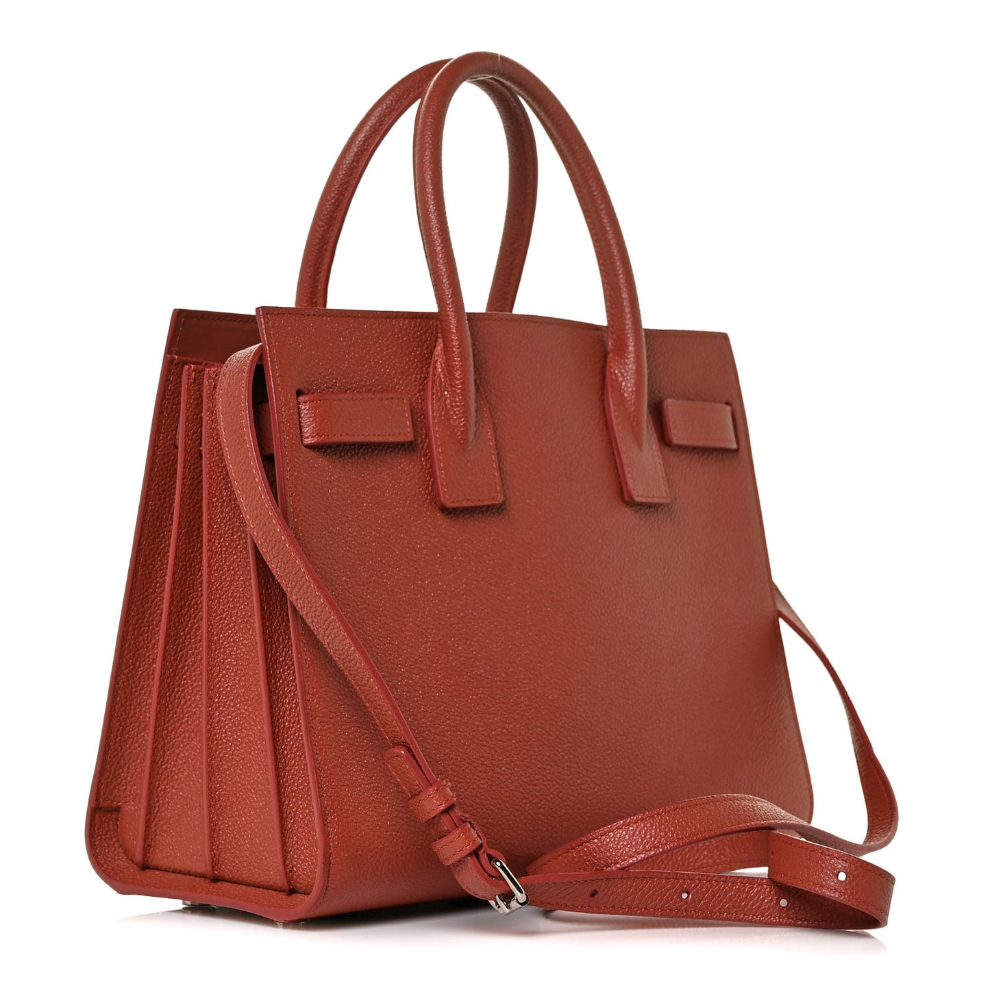 Grained Calfskin Baby Sac De Jour Supple Canyon