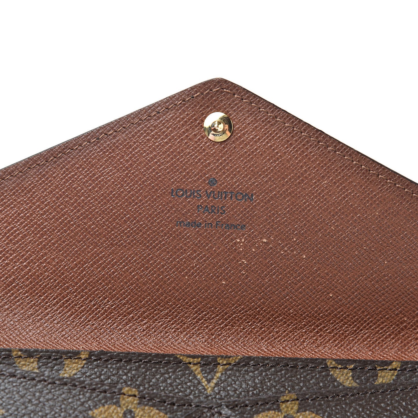 Monogram Long Origami Wallet
