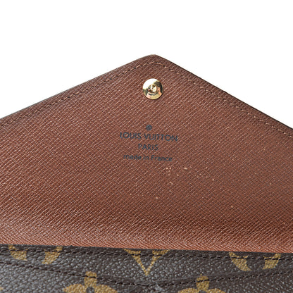 Louis Vuitton Monogram Long Origami Wallet 7 of 11