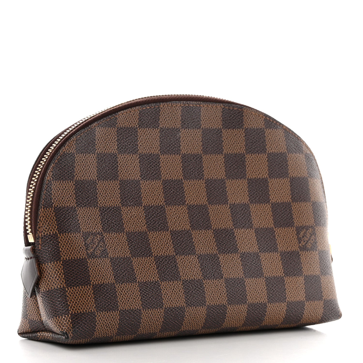 Louis Vuitton Damier Ebene Cosmetic Pouch GM 3 of 8
