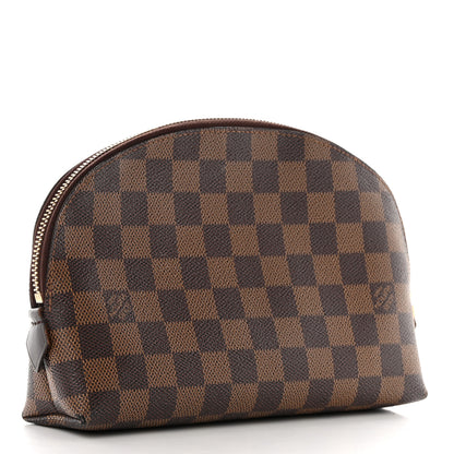 Louis Vuitton Damier Ebene Cosmetic Pouch GM 3 of 8