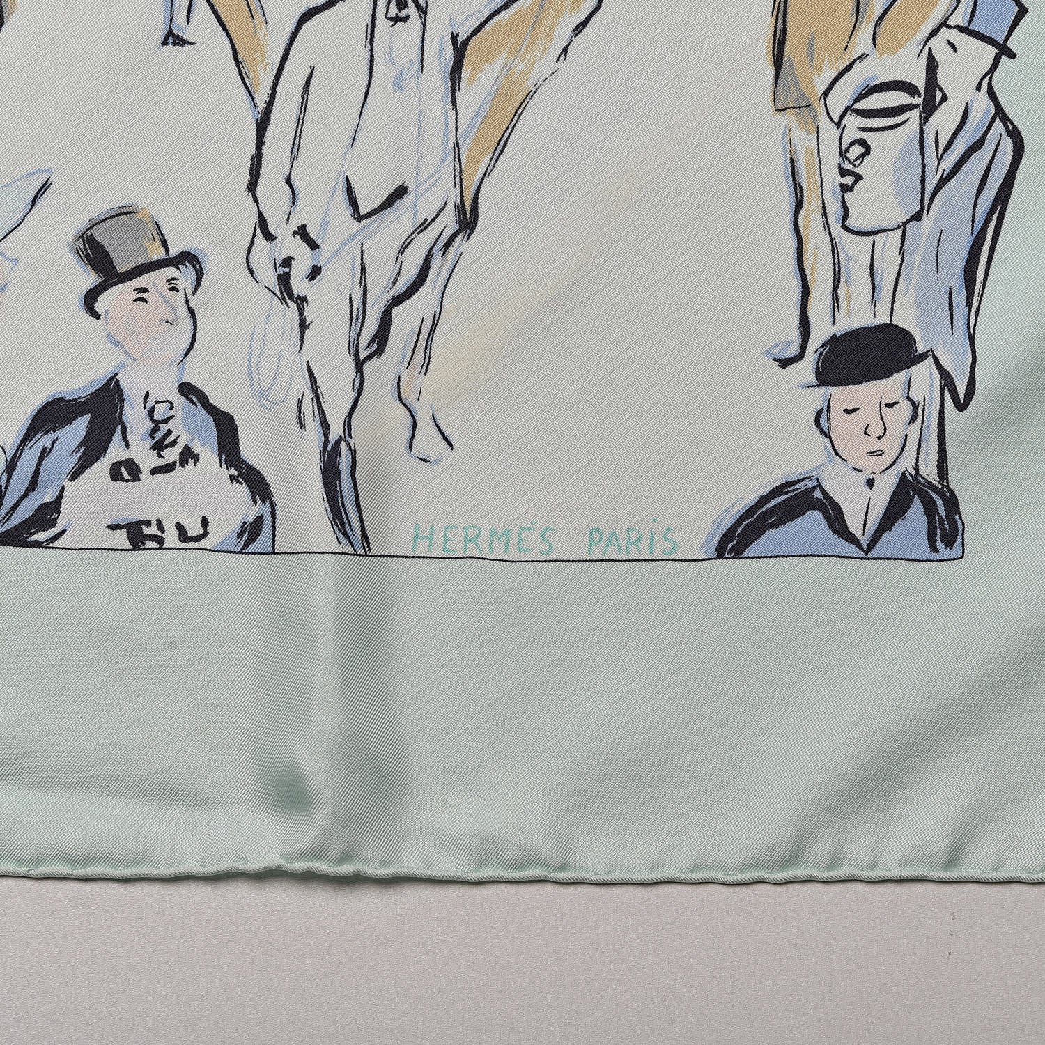 Hermes Silk Paddock Scarf 90 4 of 7