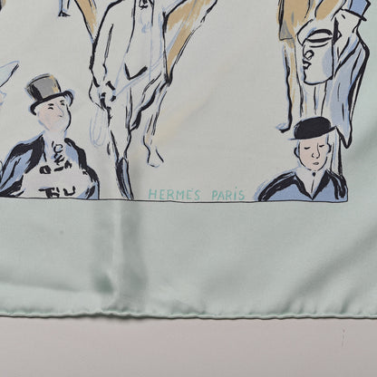 Hermes Silk Paddock Scarf 90 4 of 7