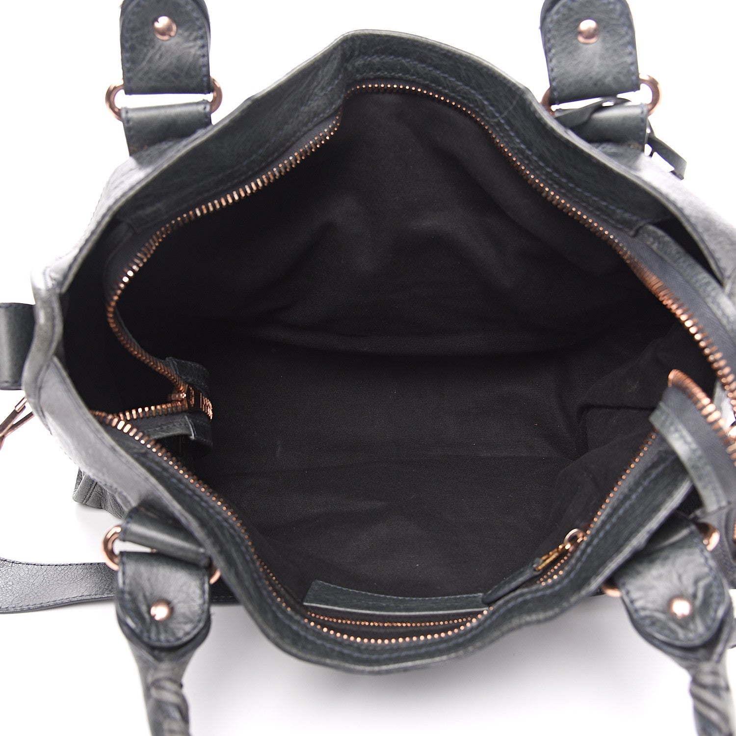 Balenciaga Agneau Giant 21 Rose Gold Hardware City Anthracite 4 of 13