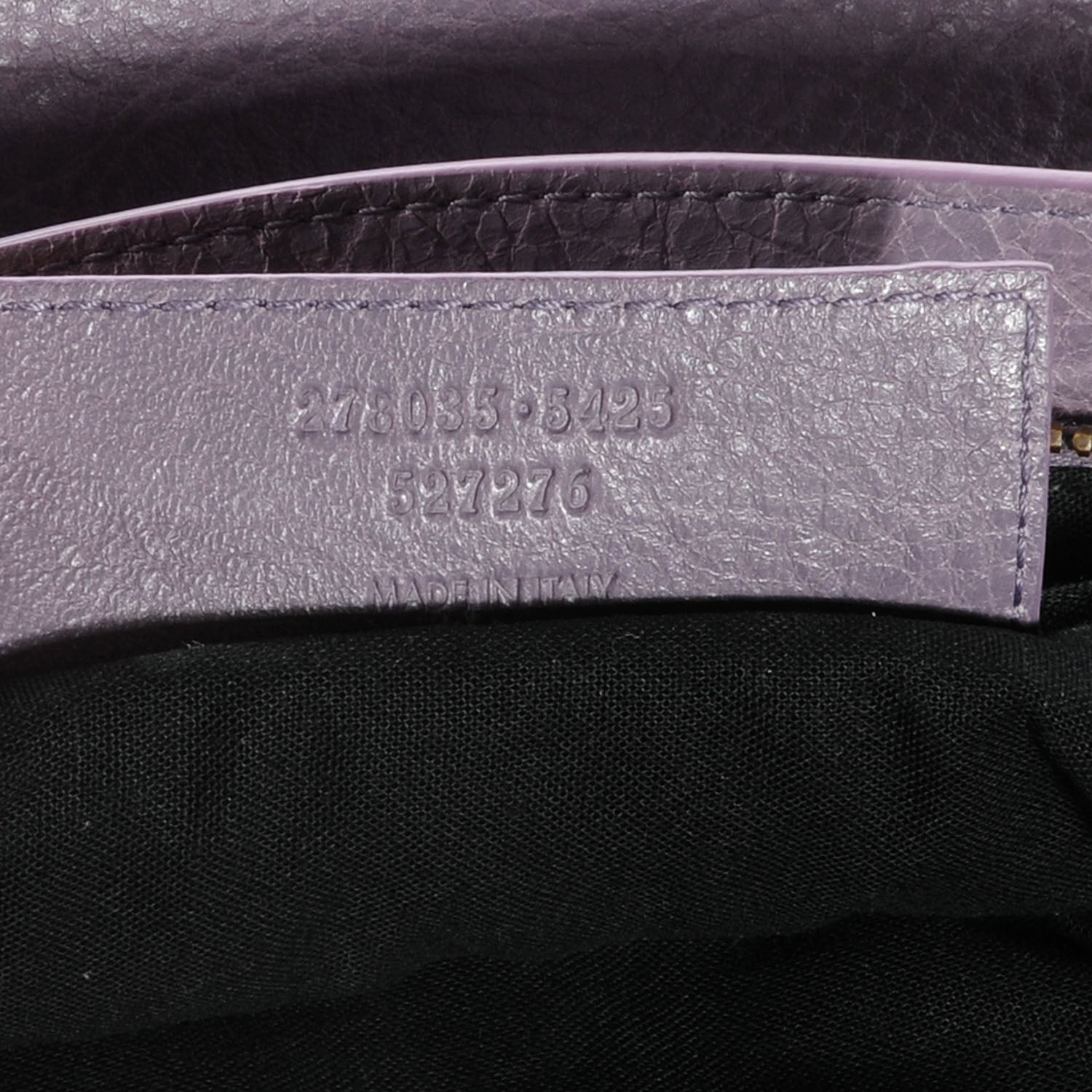 Balenciaga Chevre Premier Clutch Lilac 7 of 7