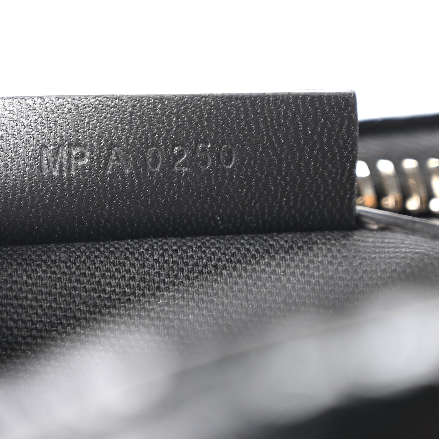 Calfskin Crocodile Embossed Small Antigona Black