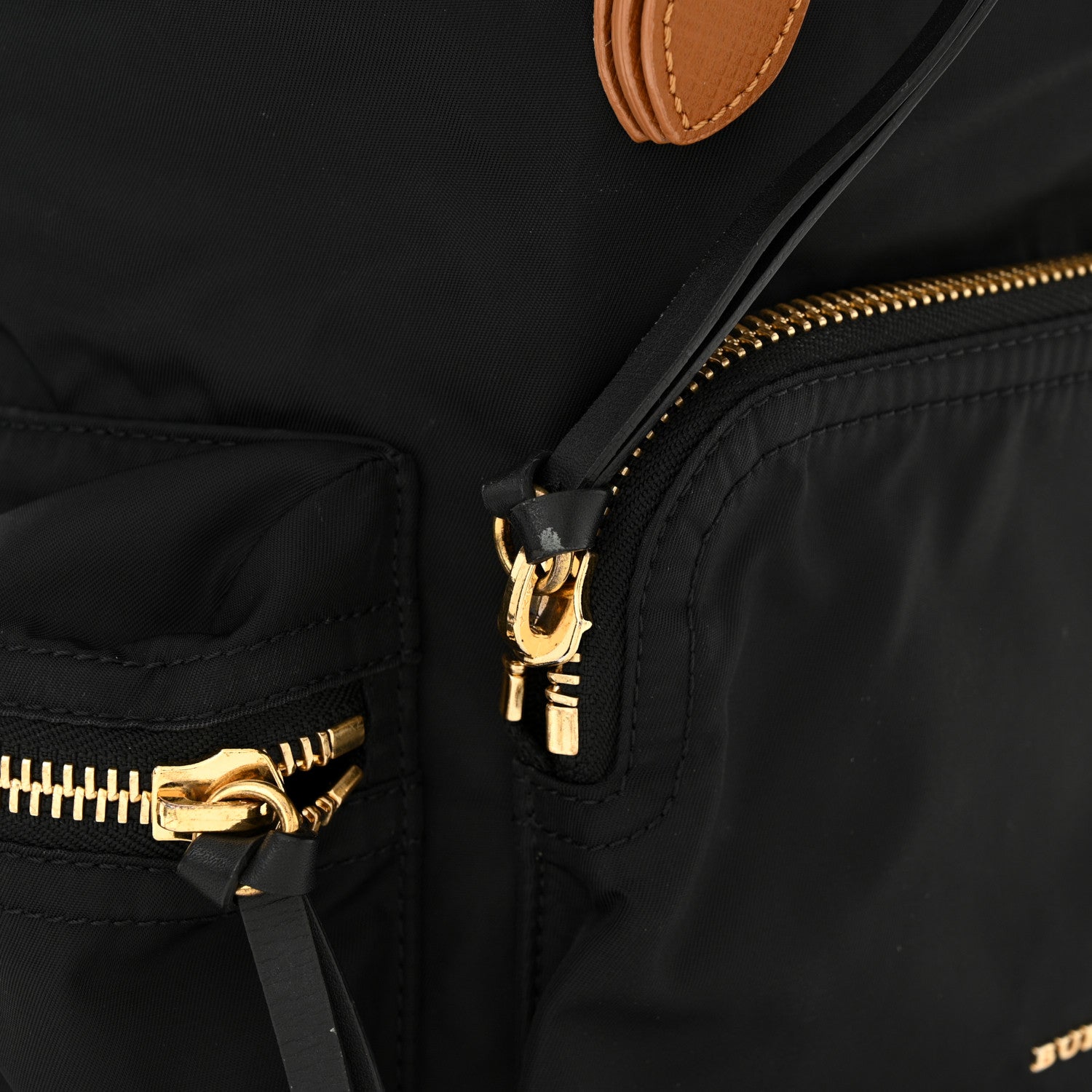 Burberry Nylon Large Rucksack Backpack Black 13 of 13