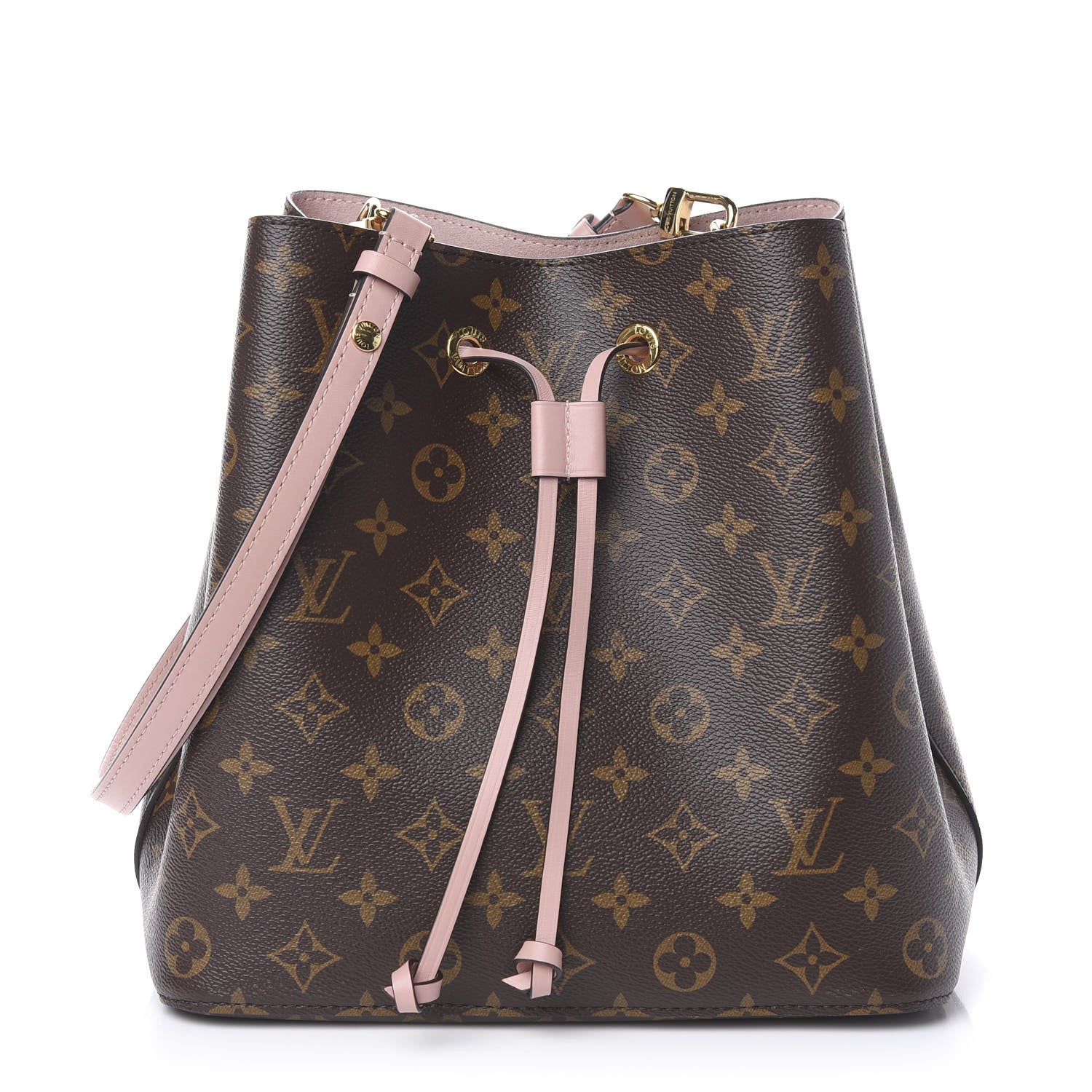 Louis Vuitton Monogram Neonoe MM Rose Poudre 1 of 11