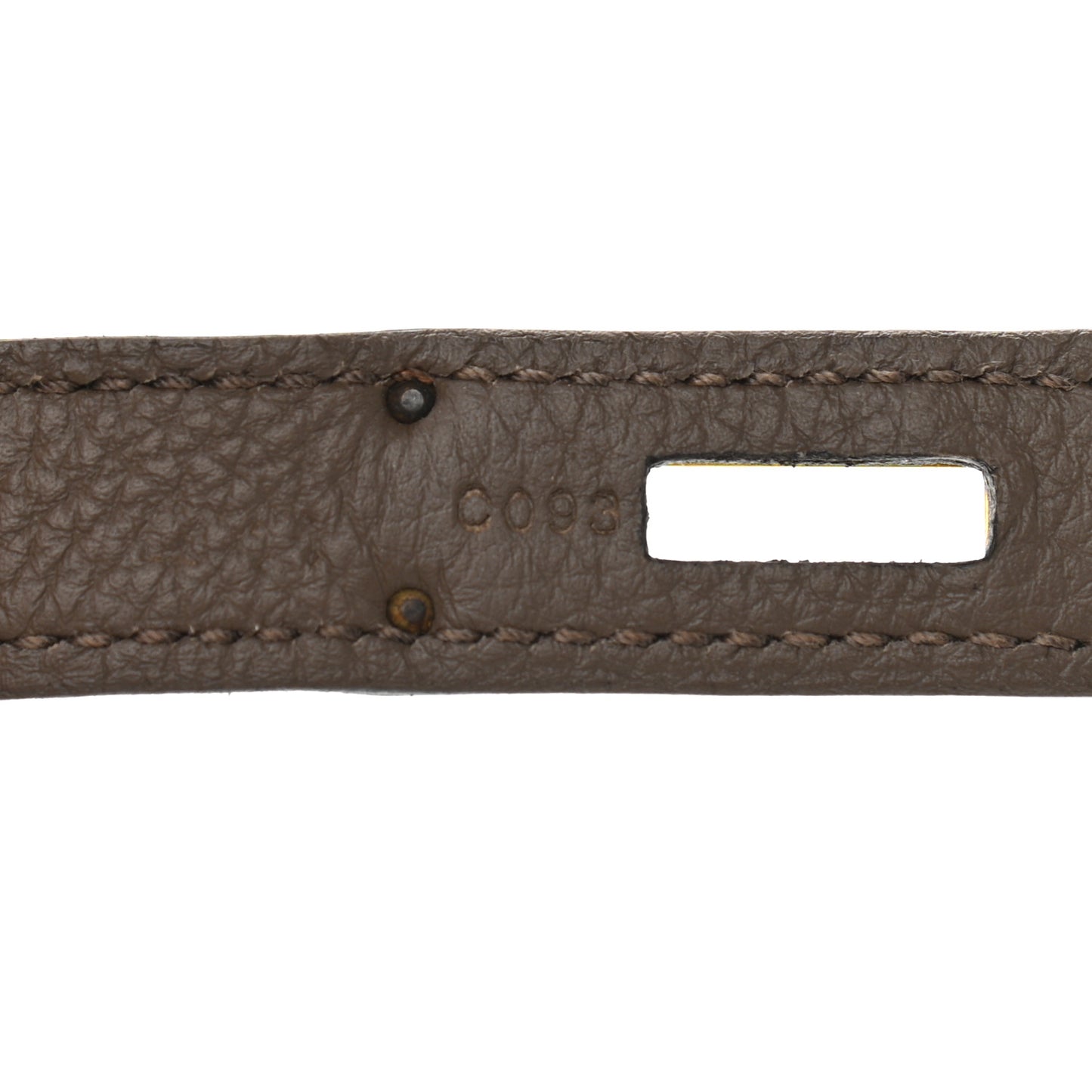 Togo Birkin 35 Etain