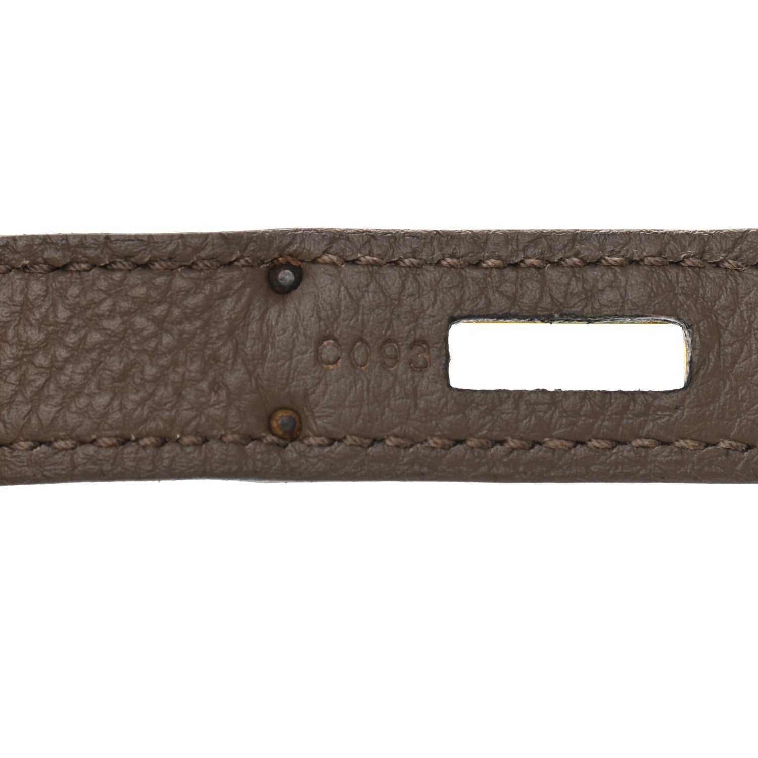 Hermes Togo Birkin 35 Etain 6 of 19