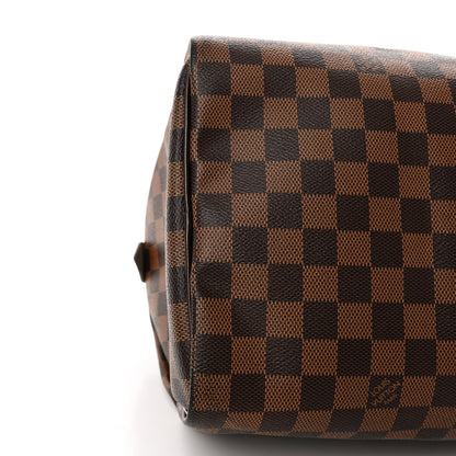 Louis Vuitton Damier Ebene Speedy 35 9 of 13