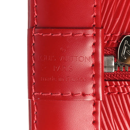 Louis Vuitton Epi Alma PM Carmine 5 of 7
