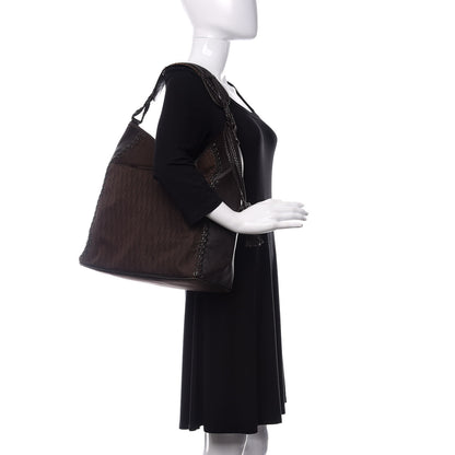 Christian Dior Monogram Ethnic Hobo Brown 2 of 9