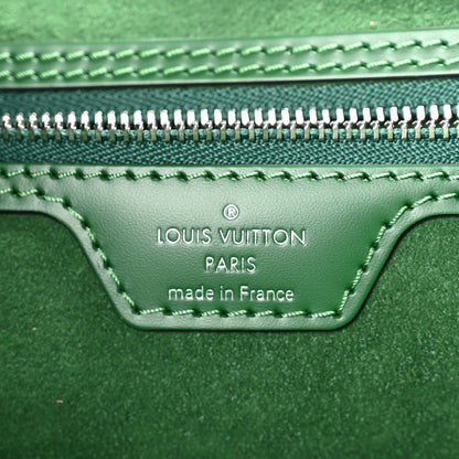 Louis Vuitton Epi Neverfull MM Borneo Green 7 of 12