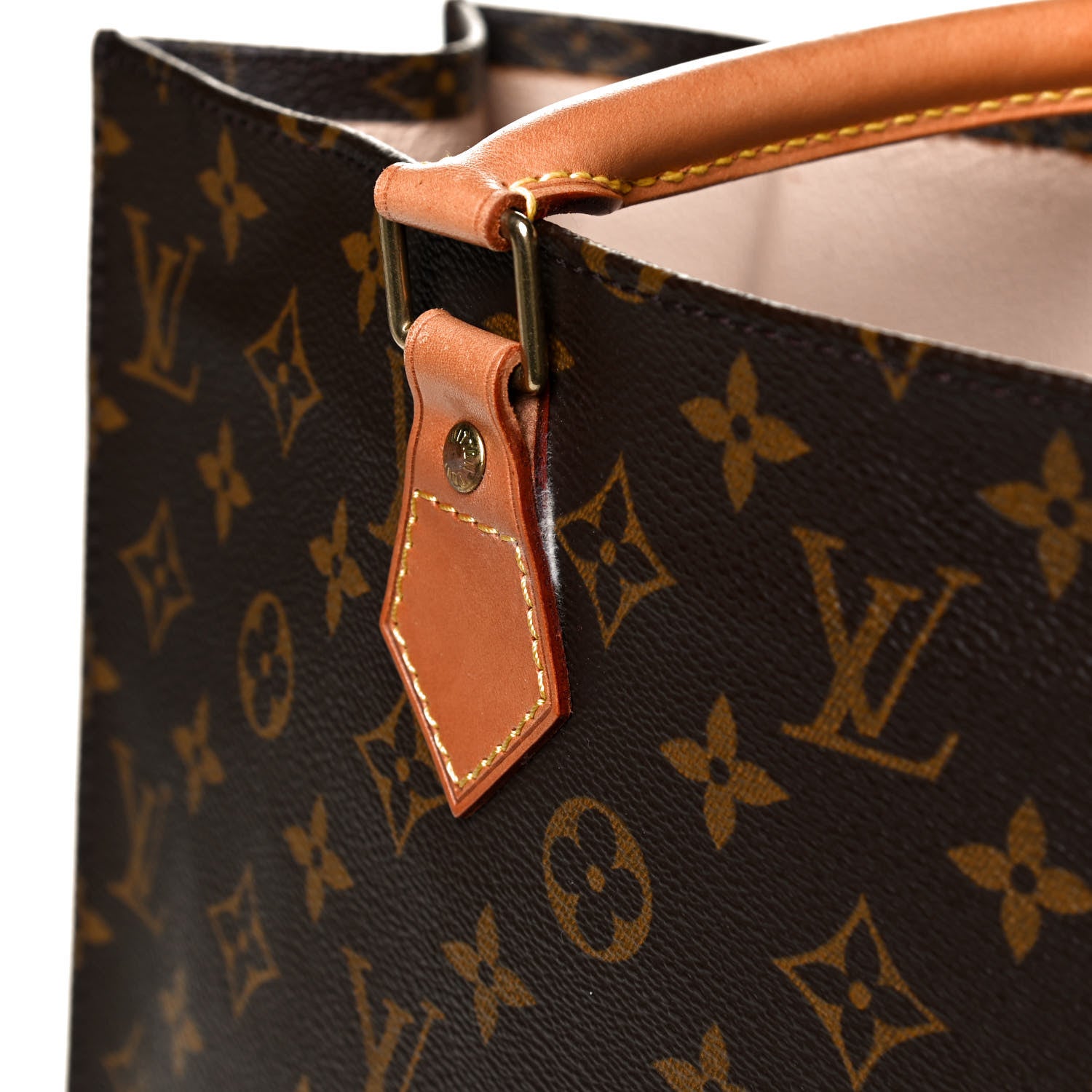 Louis Vuitton Monogram Sac Plat 11 of 11