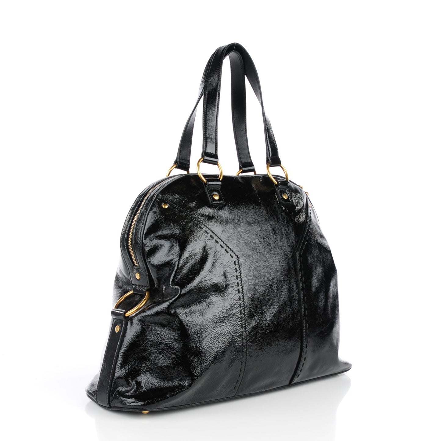 Patent Oversized Muse Black