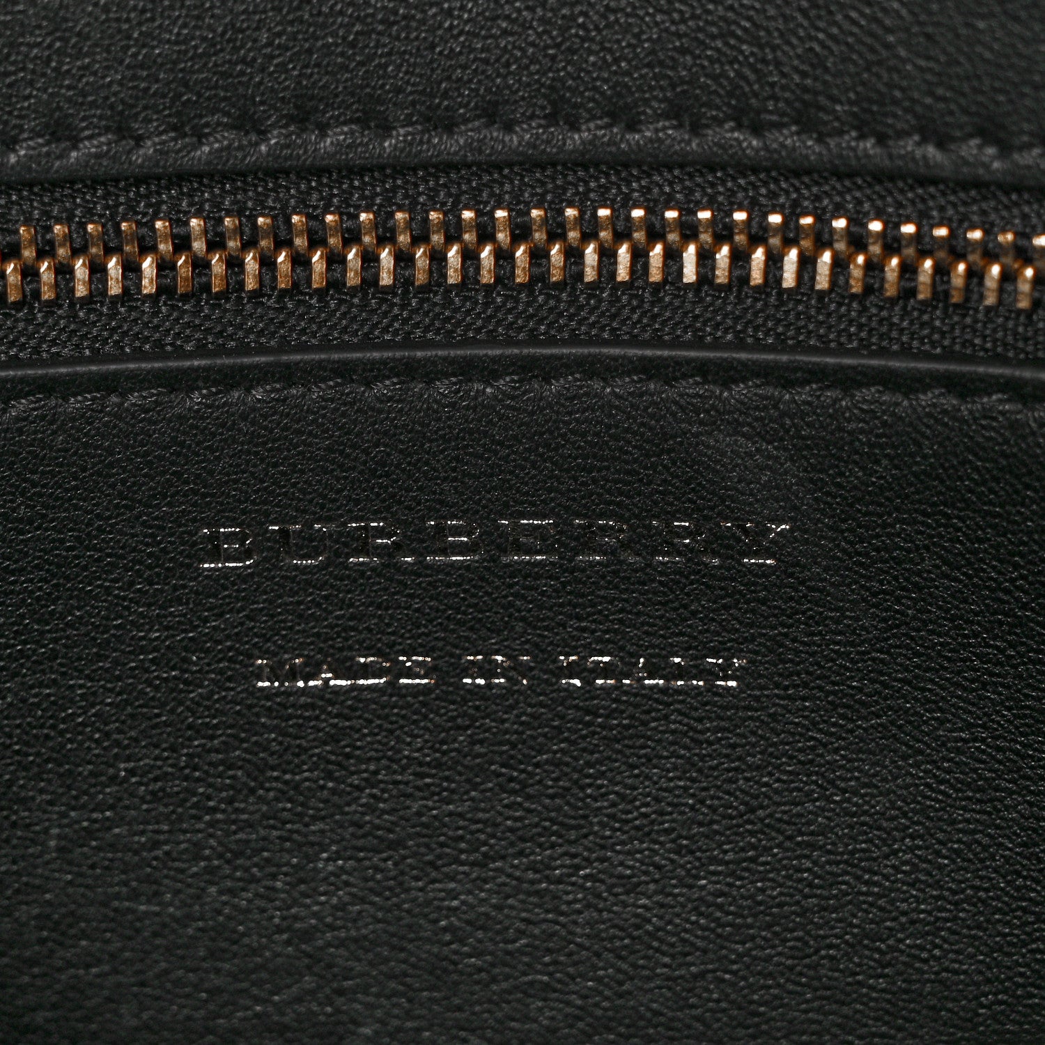 Burberry Smooth Calfskin 1983 Knight Check Link Shoulder Bag Black 6 of 9