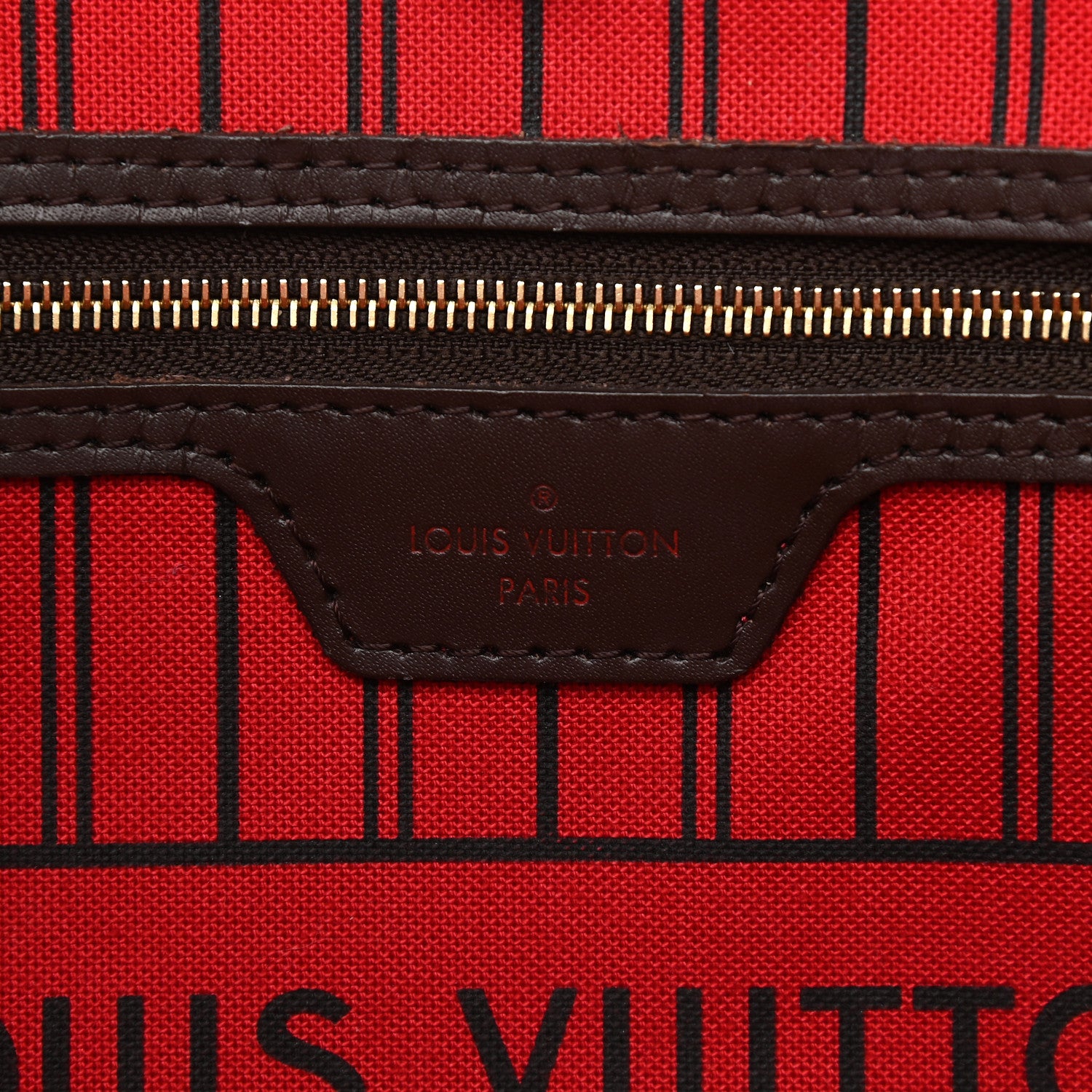 Louis Vuitton Damier Ebene Neo Neverfull MM 7 of 10