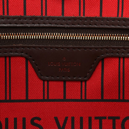 Louis Vuitton Damier Ebene Neo Neverfull MM 7 of 10