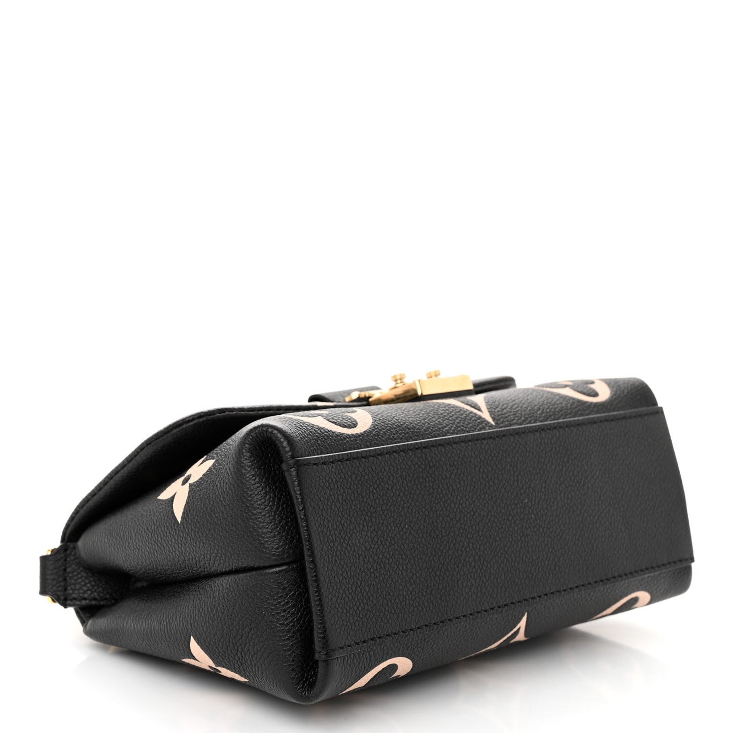 Empreinte Monogram Giant Madeleine BB Black Beige