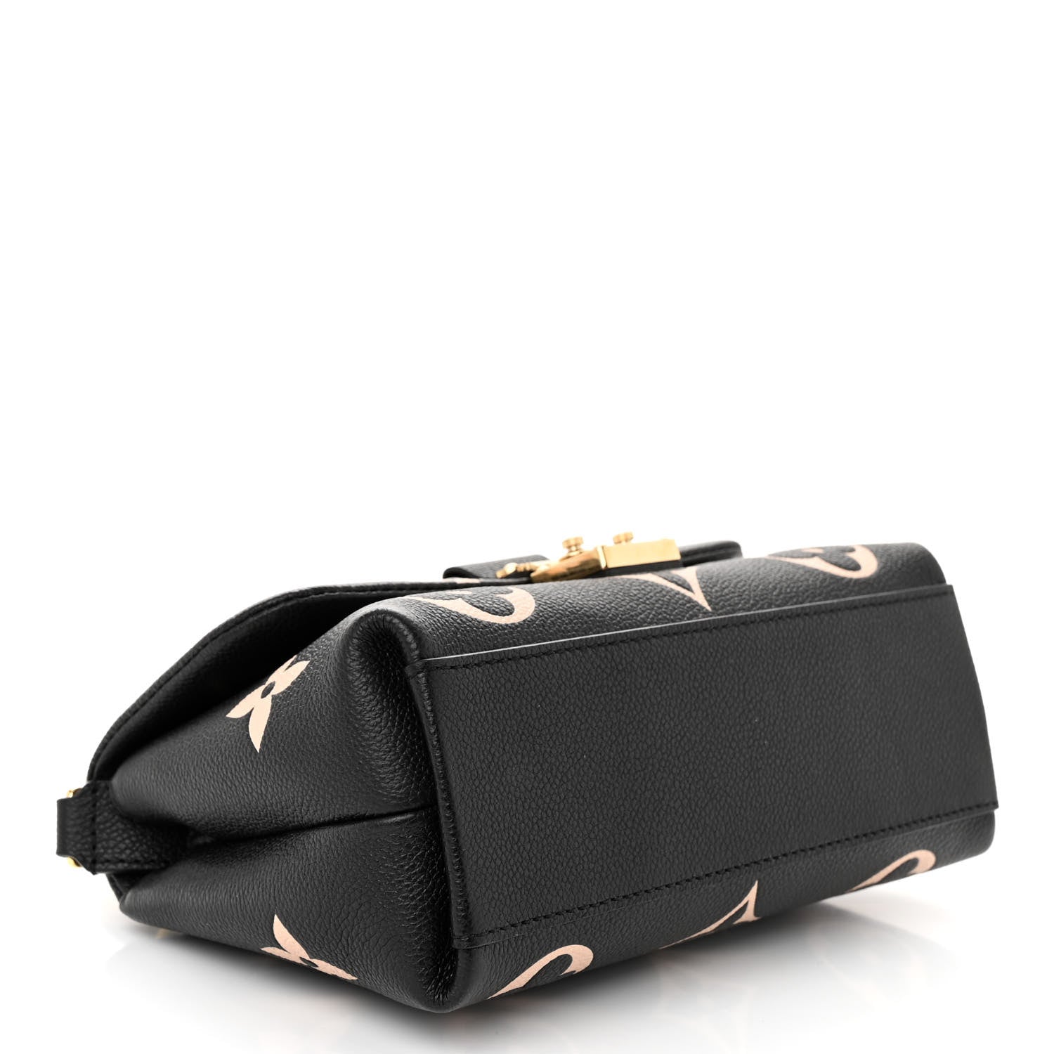Louis Vuitton Empreinte Monogram Giant Madeleine BB Black Beige 4 of 9
