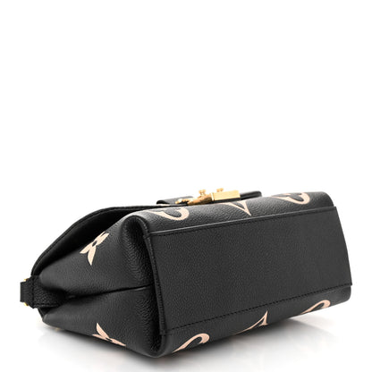 Louis Vuitton Empreinte Monogram Giant Madeleine BB Black Beige 4 of 9