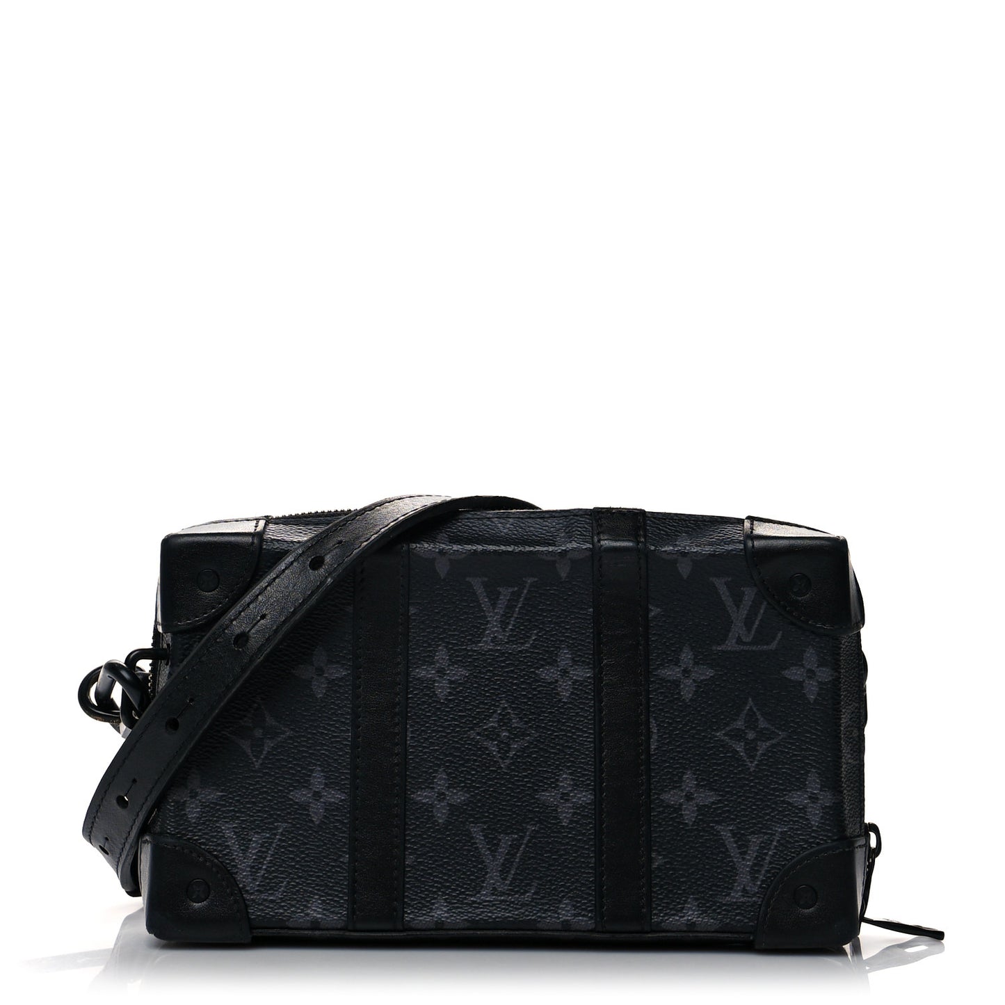 Monogram Eclipse Soft Trunk Wallet